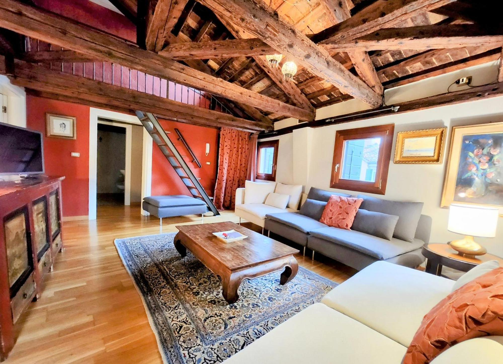 Casanova Penthouse In The Heart Of Венеция Екстериор снимка