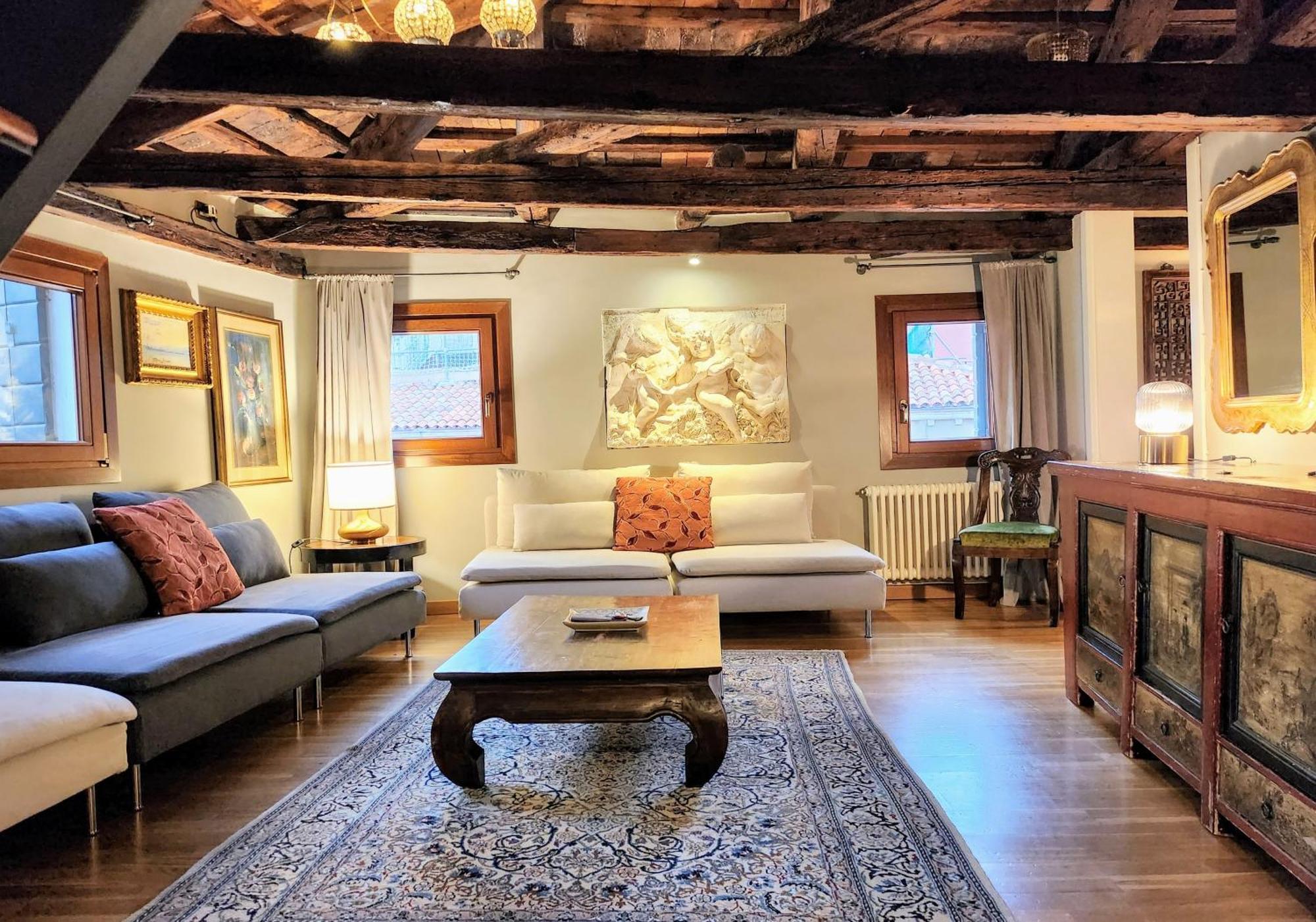 Casanova Penthouse In The Heart Of Венеция Екстериор снимка