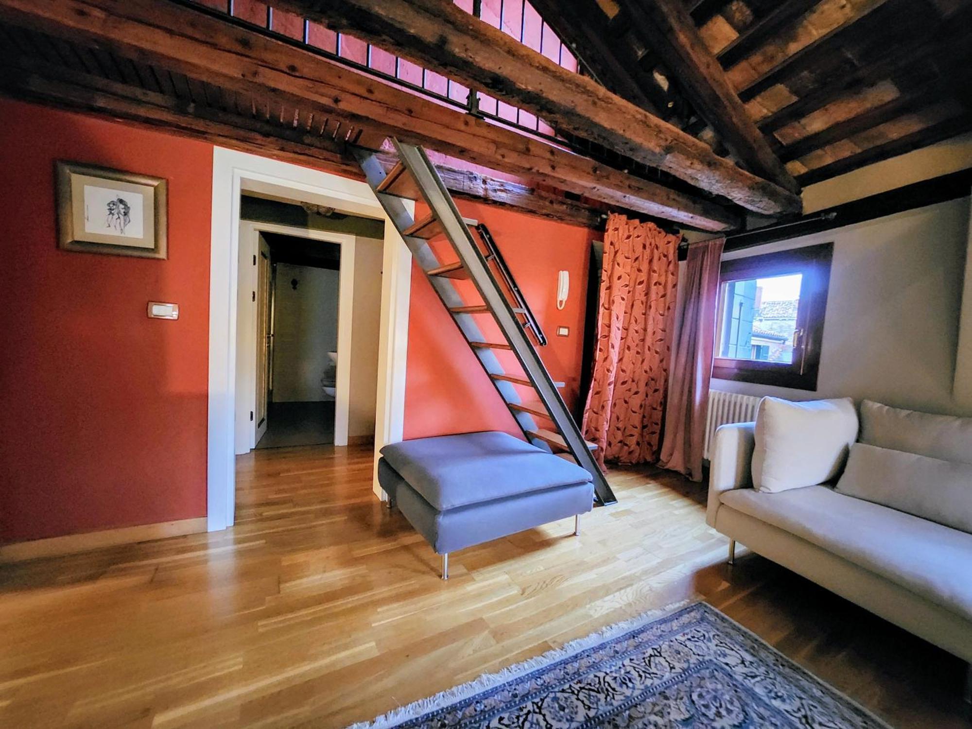 Casanova Penthouse In The Heart Of Венеция Екстериор снимка