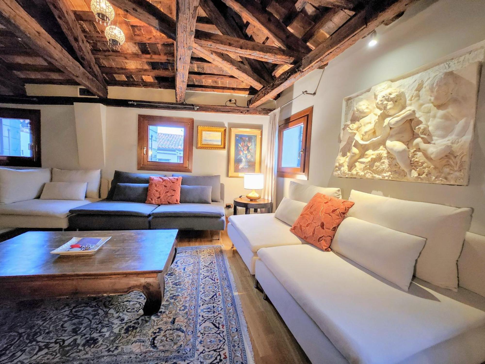 Casanova Penthouse In The Heart Of Венеция Екстериор снимка